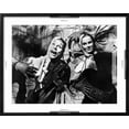 thumbnail image 2 of Art.com The Seventh Seal, Nils Poppe, Bibi Andersson 1957 Photo, Black Frame Wall Art, 29" x 23", 2 of 5