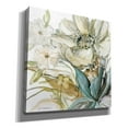 thumbnail image 2 of Epic Graffiti 'Seaglass Garden 2' by Jadei Graphics, Canvas Wall Art, 26"x26", 2 of 8