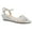 Silver Glitter, variant on Paradox London Womens Winslow Dressy Open Toe Wedge Sandals