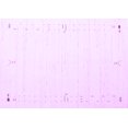thumbnail image 1 of Ahgly Company Indoor Rectangle Solid Purple Modern Area Rugs, 2' x 4', 1 of 4