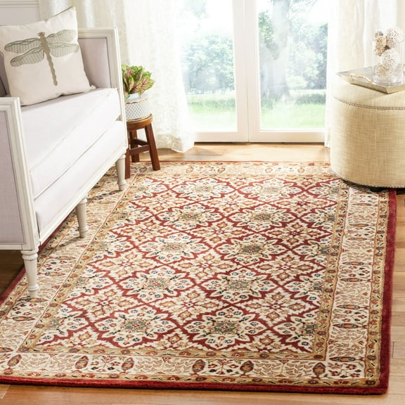 SAFAVIEH Persian Legend Jayla Oriental Area Rug, Beige, 5' x 8'