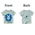 thumbnail image 2 of 3-Pack Boys' Dinosaur Short Sleeve Crewneck T-Shirts Top Tee Size 2-6 Years, 2 of 5