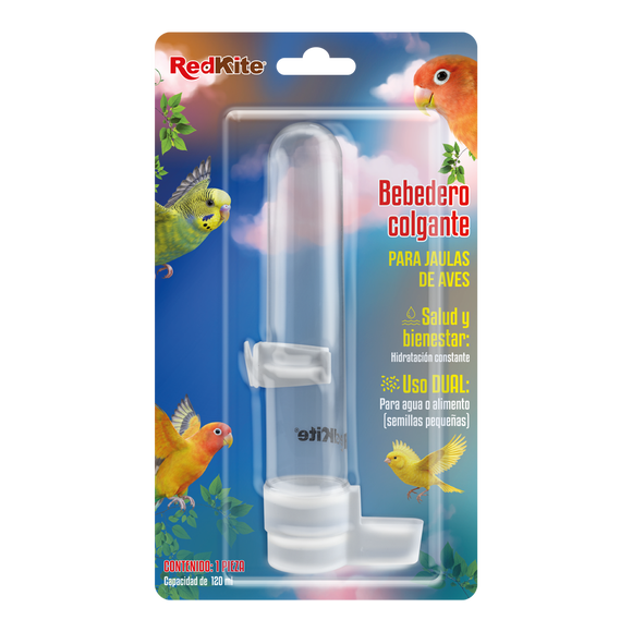 BEBEDERO PARA AVES 120 ML