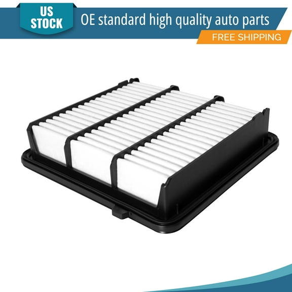 YXPCARS 1 x Front Engine Air Filter for Honda Accord 2018 2019 2020 2021 2022 L4 2.0L, New Air Filter Replacement (CA12297)