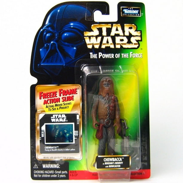how much are star wars the power of the force action figures worth