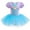 F/Shell Purple, variant on HWJAD Little Girl's Puff Sleeve Ballet Dance Dress 3-9Y Kids Bodysuit Tutu Tulle Skirts Birthday Princess Dresses