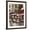 Brown Frame, variant on Art.com Avenue Des Champs-Elysees 2 Art Print by Brent Heighton, 12" x 16"