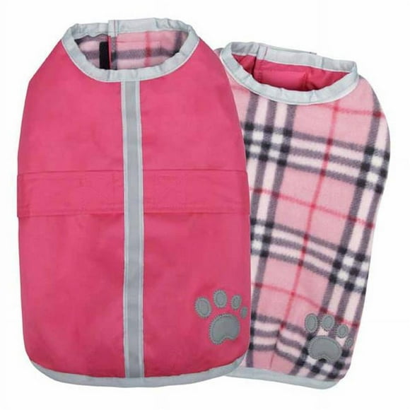 Zack & Zoey UM210 30 75 Manteau Couverture pour Chien NorEaster, Rose - 2TG