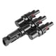 thumbnail image 4 of Conectores Solares, Cable Conector De Panel Solar Conector, Conectores De Derivación Para Cables Fotovoltaicos Herramienta De Conectores Solares Fyydes Pair of Solar Panel Cable, 4 of 8