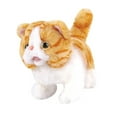 thumbnail image 2 of Cute Electric Cat Plush Toy,Plush Musical Gift Appease Toy,Interactive Play Stuffed Animal Robotic Pet Toy for Children's Boys, 2 of 8