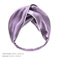 thumbnail image 4 of COMPUKAS Silk Headbands 4pcs Assorted Colors Comfortable Fit for All Hairstyles Ideal for Home Use, 4 of 8