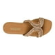 thumbnail image 4 of SANDALIAS DAMA STYLO 19172 TEXTIL ORO, 4 of 4