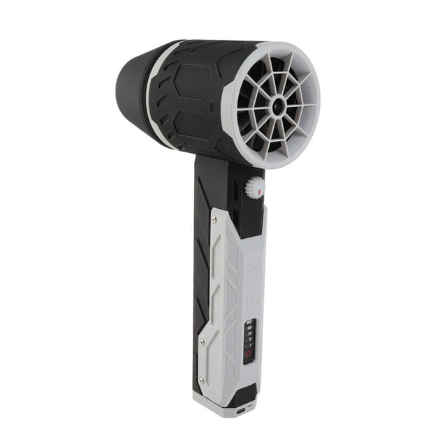 Portable Electric Duster with 180000RPM Brushless Motor, 8000mAh Battery for Car Keyboard, Wet Surfaces, 1400g Thrust, Fast Charging, Intelligent Temperature Control