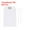 White, variant on Uxcell Blank Shipping Tags Shipping Tags with Wire Manila Hang Label Tags with Reinforced Eyelet for Inventory Gift Label White 4-3/4"