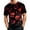 1-Black1-0618HH, variant on Hearthz We the People 250th Anniversary Mens Shirts Freedom Patriotic 1776-2026 American Flag Men Shirt White L
