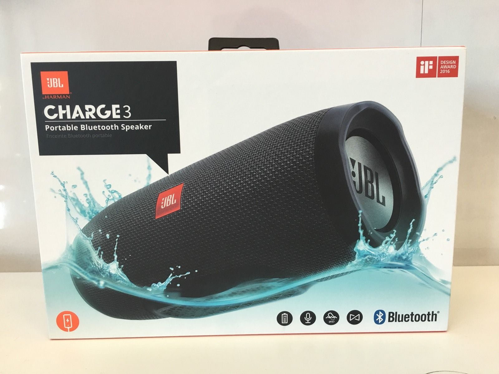 jbl charge 3 refurbished
