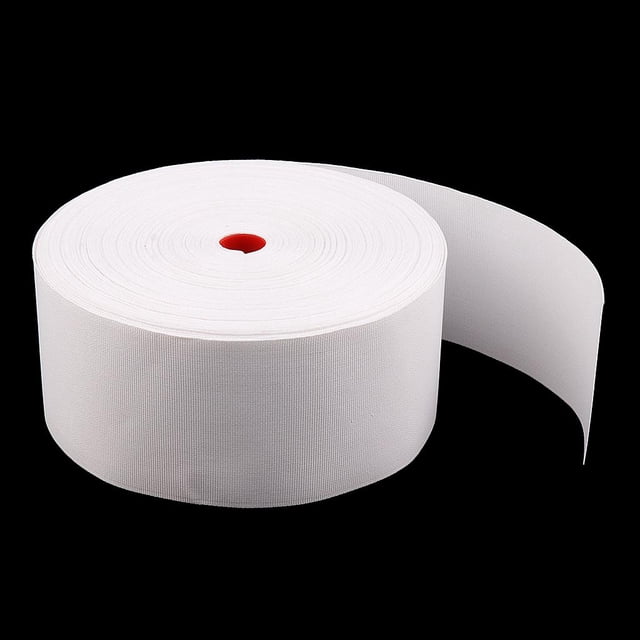 Cinta de de Ojos con Ojales de 50 M / 164 Pies para Cortinas de Ventana Hechas 10 Cm / 8 Cm 10cm Macarena Cinta Cortina Cinta