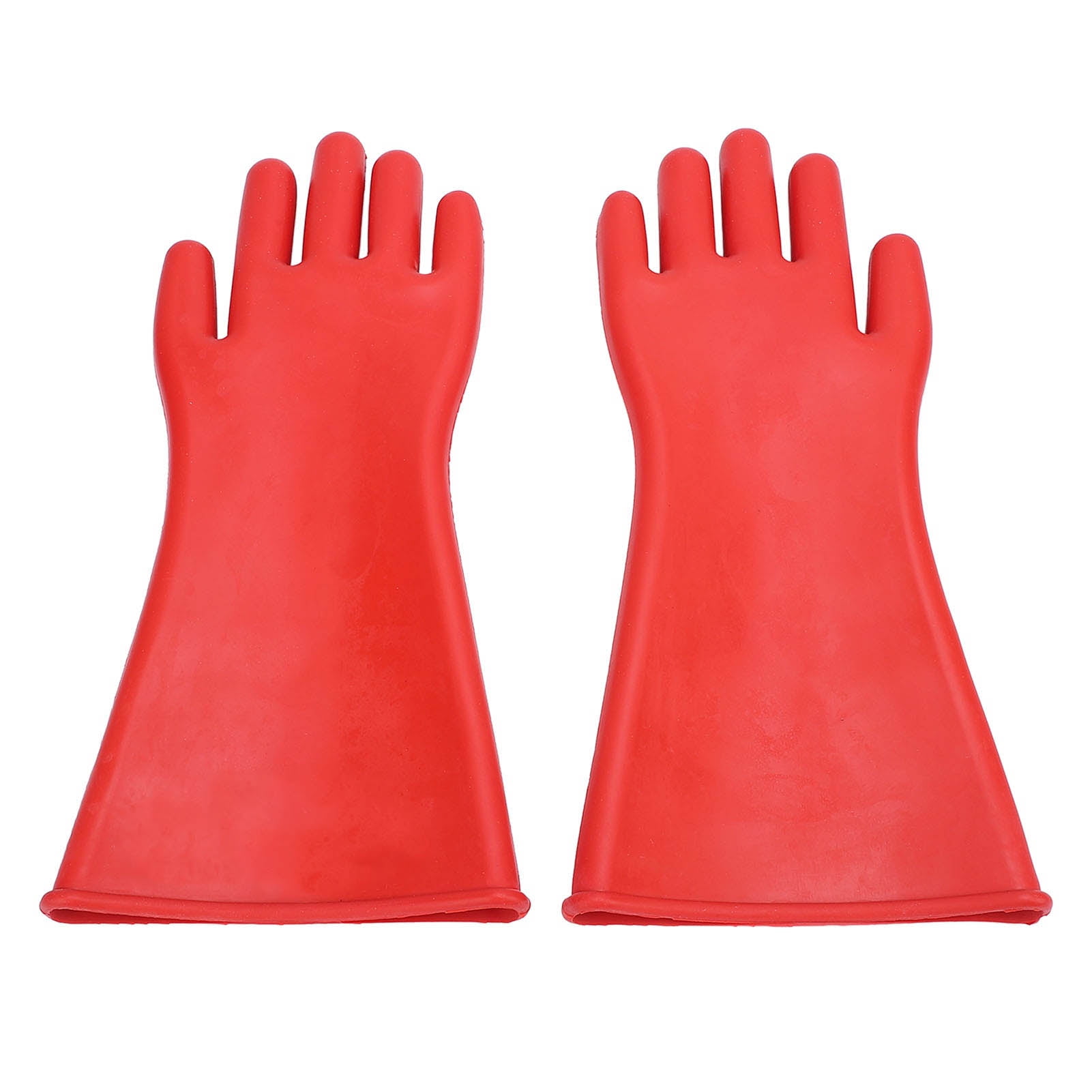 Electrical Insulated Gloves, Safety Protective Work Gloves Palm Shaped  for Home