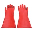 thumbnail image 1 of Guantes Con Aislamiento Eléctrico, Guantes De Trabajo Protectores De Seguridad En Forma De Palma Flexibles Para Sitios De Construcción, 1 of 7