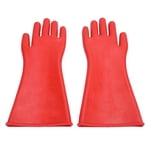 Electrical Insulated Gloves, Safety Protective Work Gloves Palm Shaped  for Home
