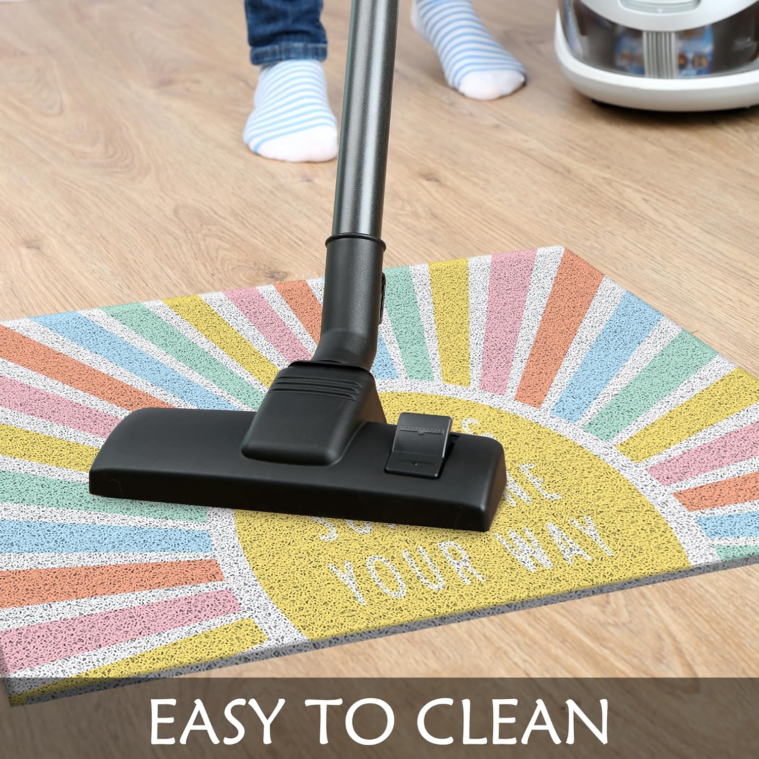 Boho Door Mats Outdoor - Boho Front Door Mat, Boho Welcome Mat, Boho Door Mat Doormat Outdoor Indoor Entrance, Indoor Door Mats for Entryway, 17x30, Sending Sunshine Your Way