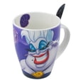 thumbnail image 3 of Set de 2 tazas de porcelana con Cuchara Villanas Disney Reina Malvada y Ursula 310 ml Ambient 21 Set de 2 tazas de porcelana Reina Malvada y Ursula, 3 of 5