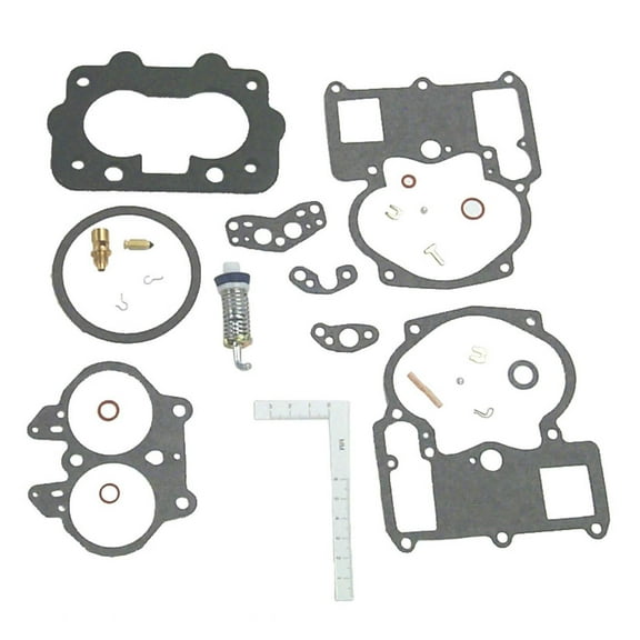 new Marine Carburetor Kit Replaces OMC 984487, Volvo 841994 Sierra 18-7086