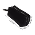 thumbnail image 2 of unbranded Cartera Organizadora Para Llaves De Auto Con Cremallera Y Múltiples Compartimentos Negro, 2 of 8