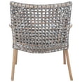 thumbnail image 7 of SAFAVIEH Collette Rattan Accent Chair w/Cushion, Grey White Wash, 7 of 7