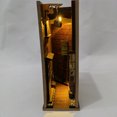 thumbnail image 2 of Homerr Bookshelf Ornament Bookshelf Insert Artistic Library Inserts with LED Lights Wooden Bookends Ornament for Home Shelf Decoration LED Bookshelf Decor, 2 of 8