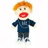 Sunny Toys GL1613 14 In. Brunette Yarb-Haired Boy God Answers Prayer, Glove Puppet