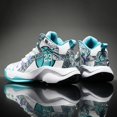 thumbnail image 3 of Men's basketball shoes are breathable, non slip, and fashionable running shoes, 3 of 6
