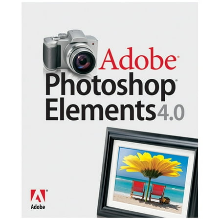 Photoshop Elements v.4.0