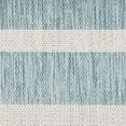 thumbnail image 6 of Nourison Positano 2'2" x 10' Aqua Ivory Modern Rug, 6 of 11
