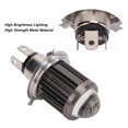 thumbnail image 2 of LLC Motorcycle Headlight Motorbike LED Bulb High Low Beam Dual Colour Universal 10‑30V, 2 of 6