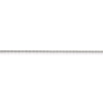 thumbnail image 3 of 925 Sterling Silver 1.3mm Loose Rope Chain 16 Inch, 3 of 5