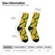 thumbnail image 2 of Balery Orange Calcetas Largas con Estampado para Hombre y Mujer – Suaves y Transpirables, Talla Única (US 5-11), 2 of 6