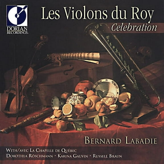 Violons Du Roy / Chappelle de Quebec / Roschmann - Celebration - Music & Performance - CD