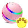 thumbnail image 1 of CHOK Model Interactive Dog Ball Toy with Self Rotating Bouncing Ball LED Light  Rechargeable Battery Perfect Gift for Dogs, 1 of 7