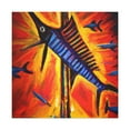 thumbnail image 4 of "Swordfish by the Sea" - Canvas, 4 of 25