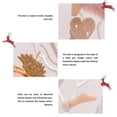 thumbnail image 3 of Juguete de Peluche Toystoory Angel Girl Doll Colgante de Navidad Rosado, 3 of 6