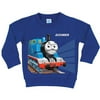 Personalized Thomas & Friends Tracks Boys' Blue Sweatshirt