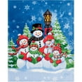 thumbnail image 1 of Holiday Time Super Soft Printed Throw, 1 of 1