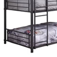 thumbnail image 5 of ACME Cairo Triple Twin Bunk Bed in Gunmetal, 5 of 9
