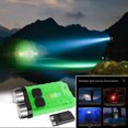 thumbnail image 3 of Ovzne Keychain Flashlight V3 ESC Keychain Flashlight 900 LM Mini Pocket Keychain Waterproof Flashlight With 12 Camping And Outdoor Modes On Clearance, 3 of 5