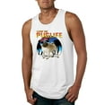 thumbnail image 2 of Wild Bobby, Cute Pug Life Living, Animal Lover, Men Graphic Tank Top, White, Medium, 2 of 4