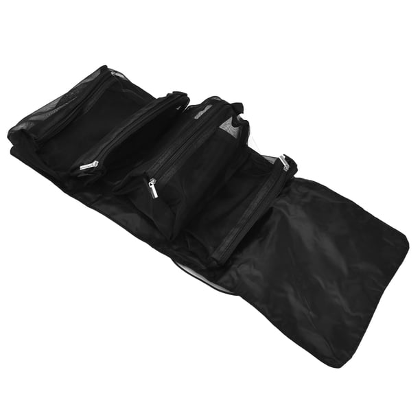 Bolsa de Almacenamiento de Maquillaje Plegable Organizador de Viaje Bolsas de Cosméticos Bolsa de Maquillaje con Cordón de Viaje Bolsas de Aseo para Mujeres Y Niñas de Viaje ANGGREK Otros