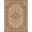 Taupe Ivory Rust, Pattern 5, variant on ODIKA 8'x10' Washable Area Rug Ivory Tug Traditional Ornate Featuring Symmetrical Motifs Vintage for Living Room, Under Sectional, Family , Durable, Non-Slip