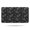 Pioneer Flower Floral-1, variant on Pioneer Flower Floral Print Pattern Bathroom Rugs Mat, Non Slip Microfiber Bathroom Rug with Rubber Backing, Soft Mats for Bathroom Floor Tub Shower, 24"x60"