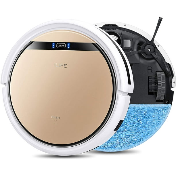ILIFE V5s Pro, 2-in-1 Mopping,Robot Vacuum, Slim, Automatic Self